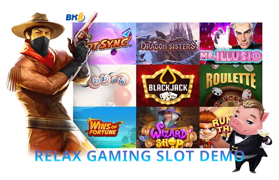 relax gaming demo