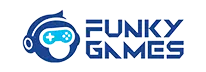 Funky games - logo